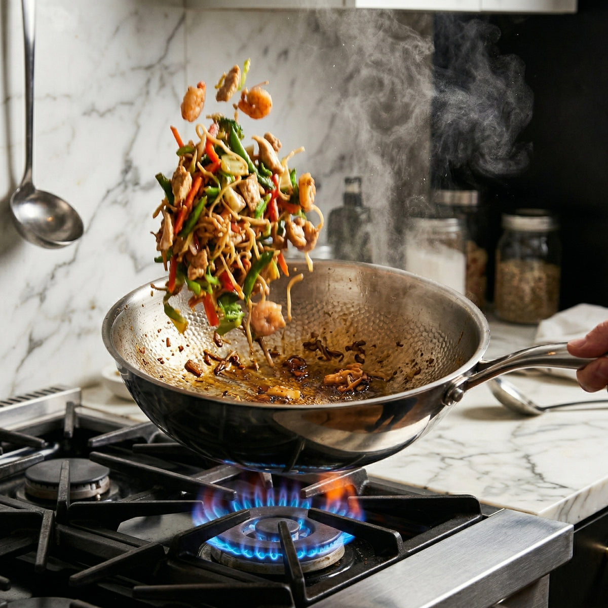 Titanium Wok