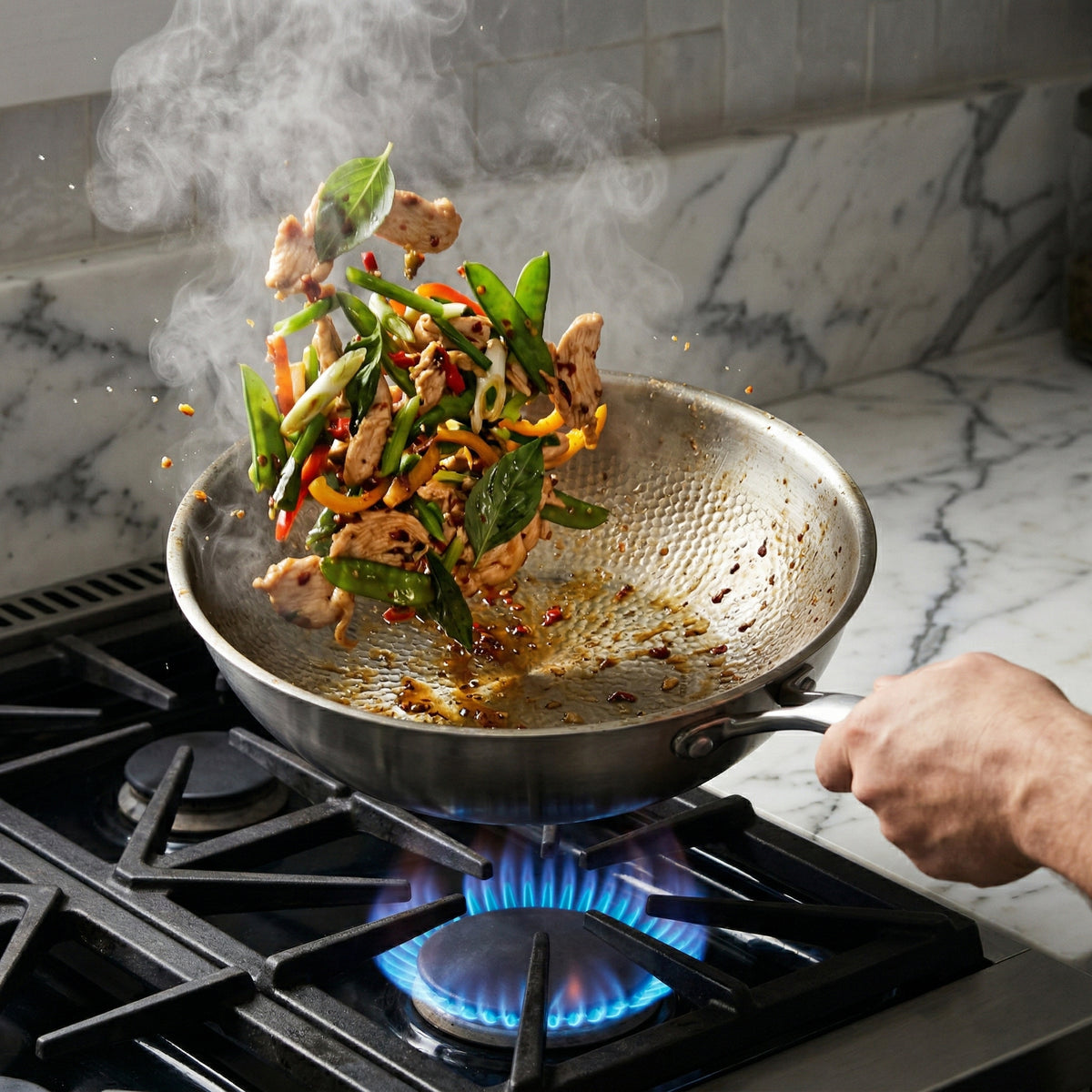 Titanium Wok