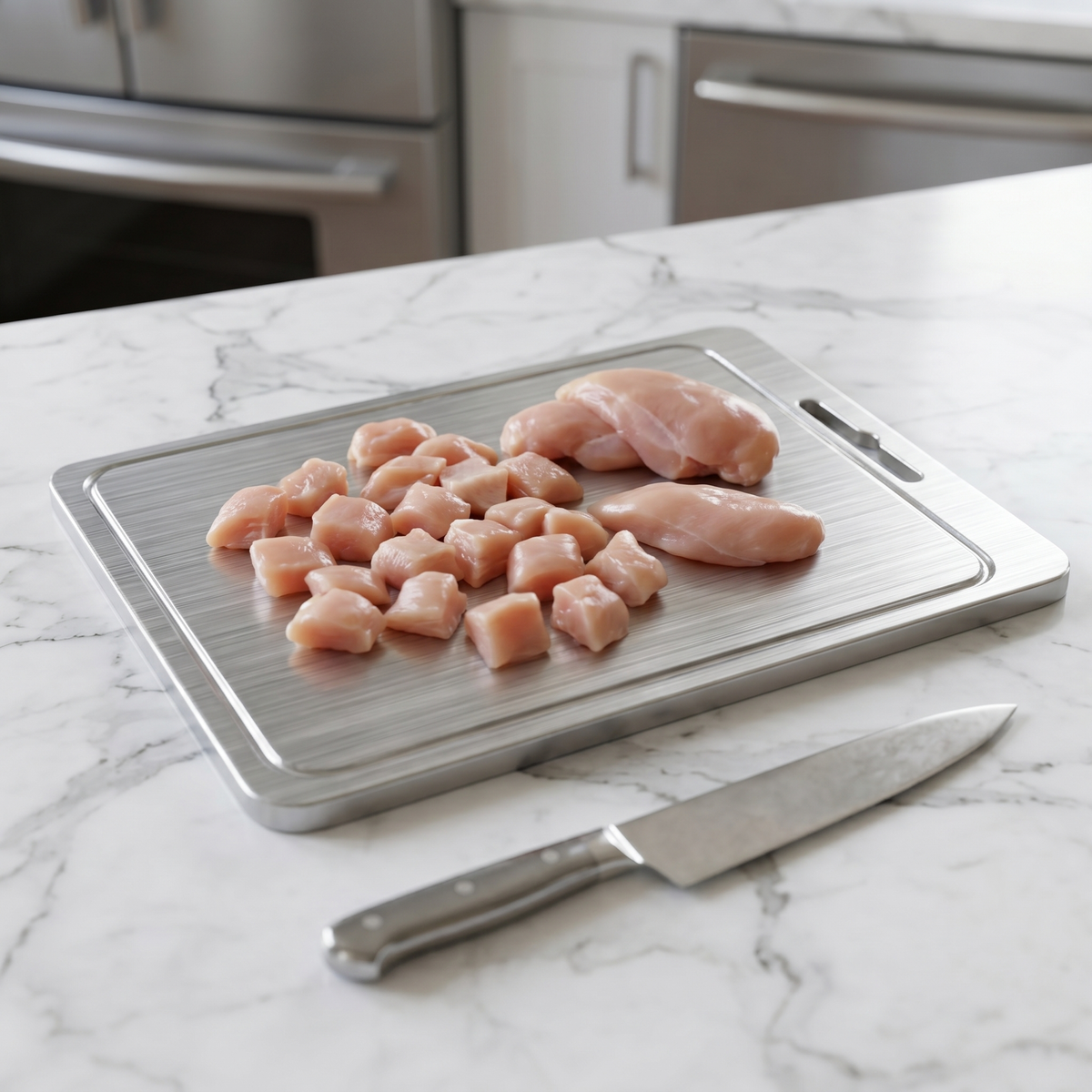Titanium Chopping Board
