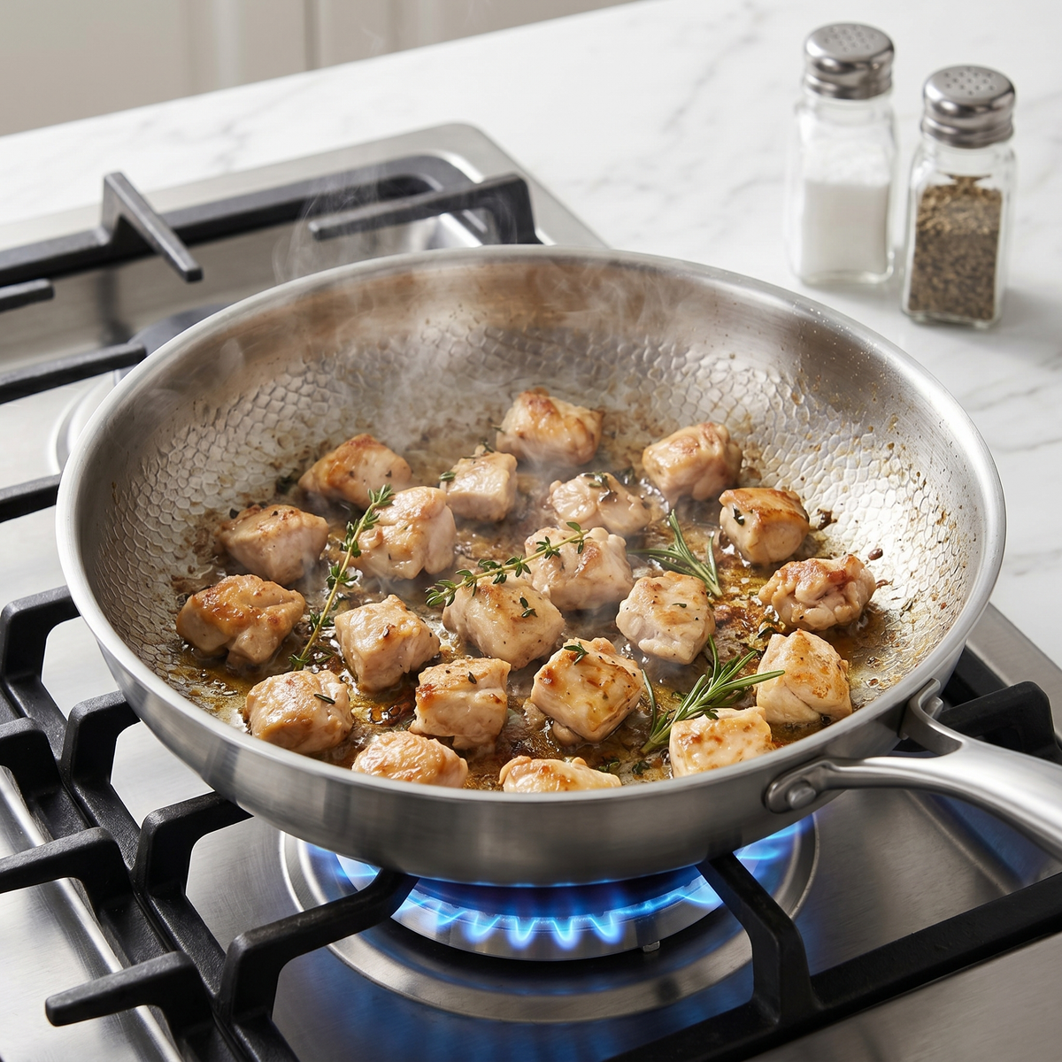 Titanium Frying Pan